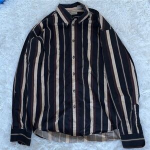 Natural Issue Button-Down Long Sleeve